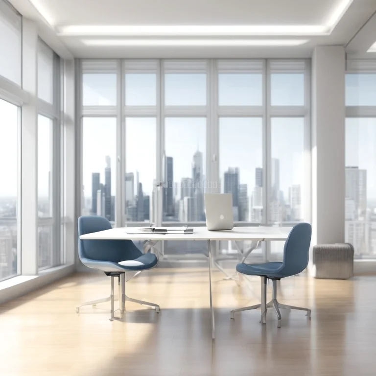 Modern ausgestatteter Arbeitsplatz mit DealEFlow Software